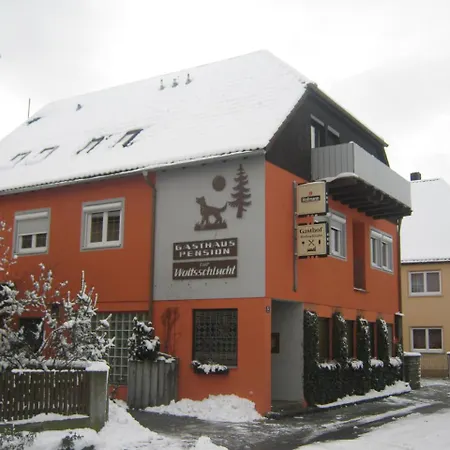 Zur Wolfsschlucht *