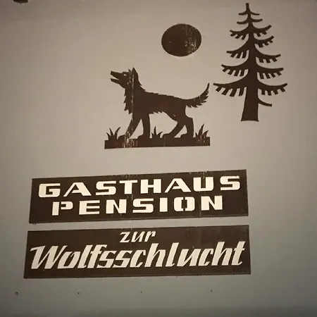イン Zur Wolfsschlucht Sugenheim
